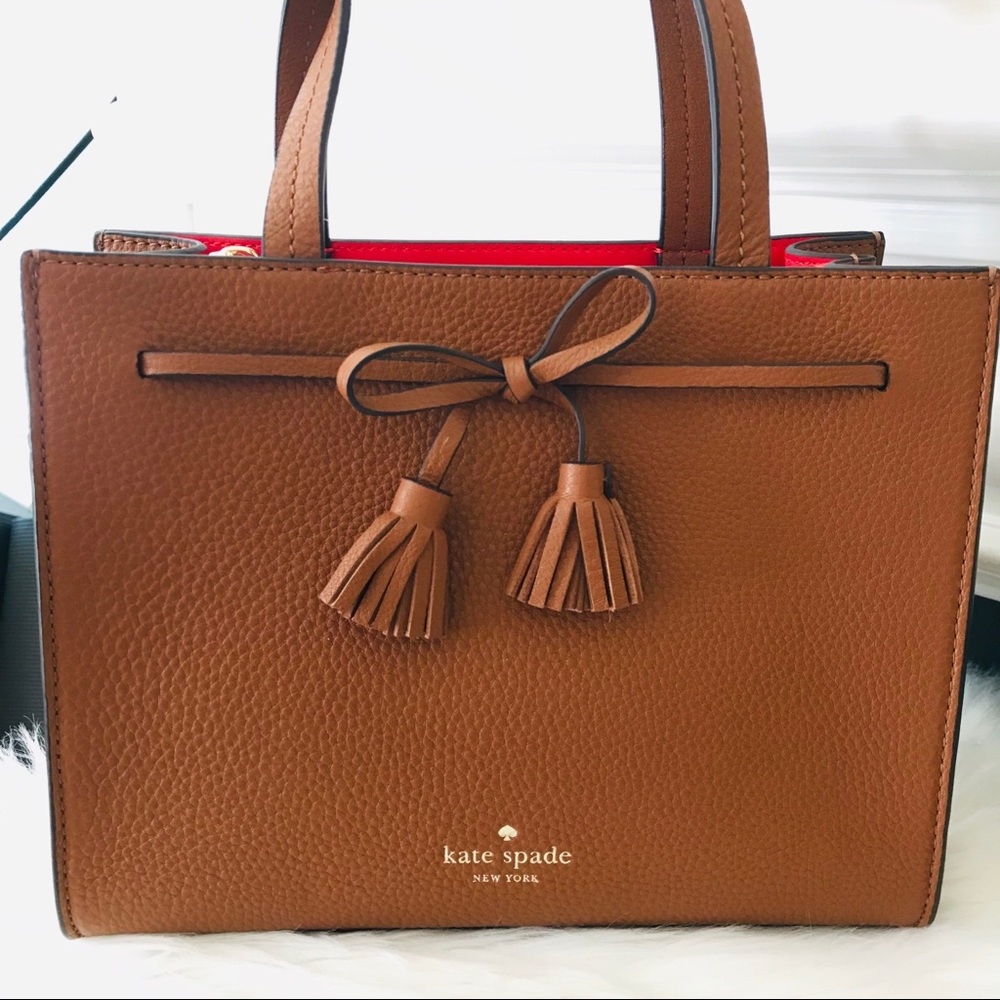 ⬇️ PRICE DROPPED! Kate spade hayes Satchel Ginger - Picture 2 of 8